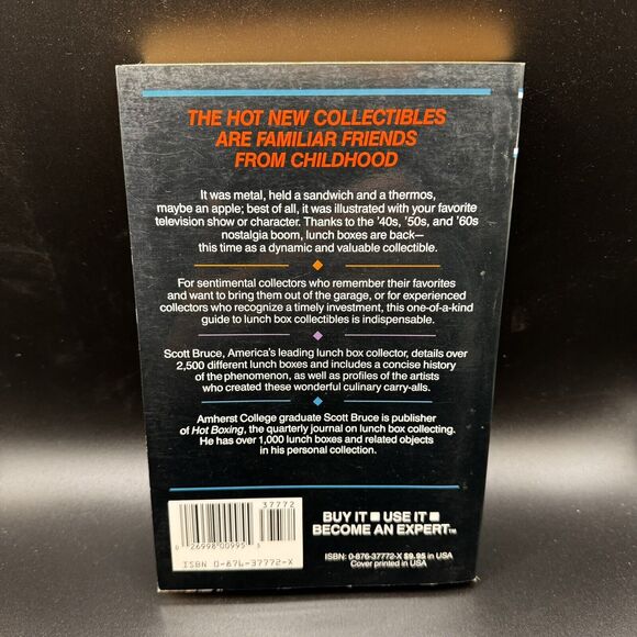 Lunch Box Collectibles by Scott Bruce (1989, Trade Paperback) - Picture 4 of 7